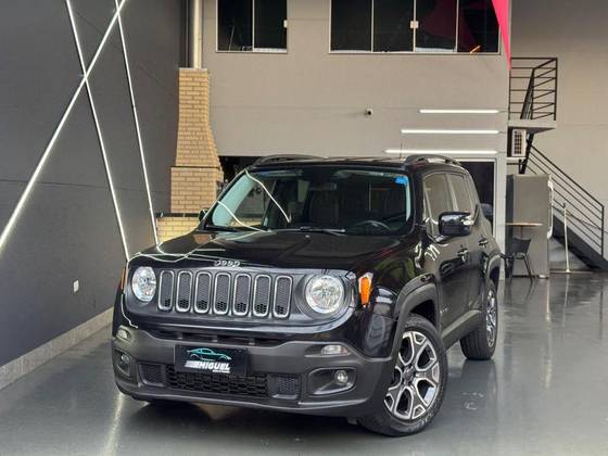 JEEP RENEGADE 1.8 16V FLEX LONGITUDE 4P AUTOMÁTICO